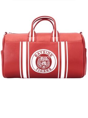 Loungefly Saved By The Bell Bayside High Tigers Duffle Bag NWT